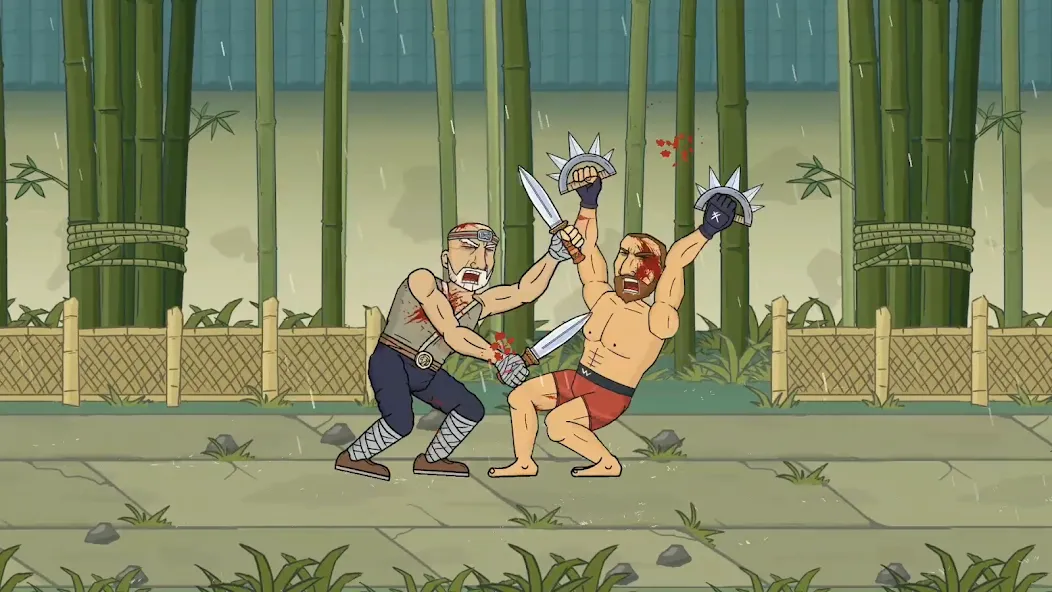 Crazy Samurai (Крэйзи Самурай) [МОД: Много монет, Открытые уровни и Мега MOD] Screenshot 1