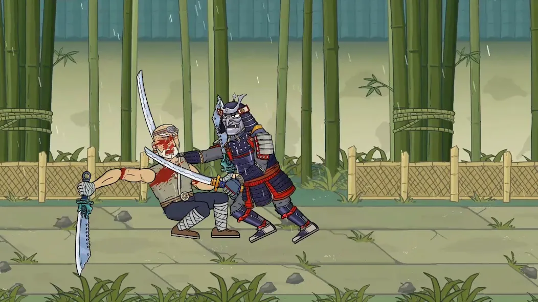 Crazy Samurai (Крэйзи Самурай) [МОД: Много монет, Открытые уровни и Мега MOD] Screenshot 3