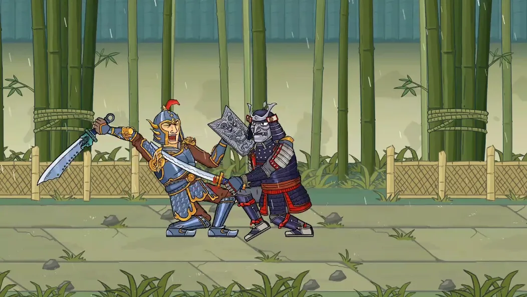 Crazy Samurai (Крэйзи Самурай) [МОД: Много монет, Открытые уровни и Мега MOD] Screenshot 4