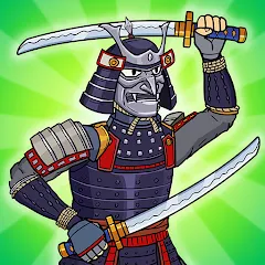 Скачать Crazy Samurai (Крэйзи Самурай) [МОД: Много монет, Открытые уровни и Мега MOD] | Взлом Crazy Samurai на Андроид