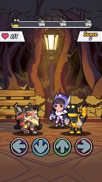 Beat Battle Full Mod Fight (Бит Батл) [МОД: Деньги, Монеты и Меню MOD] Screenshot 3