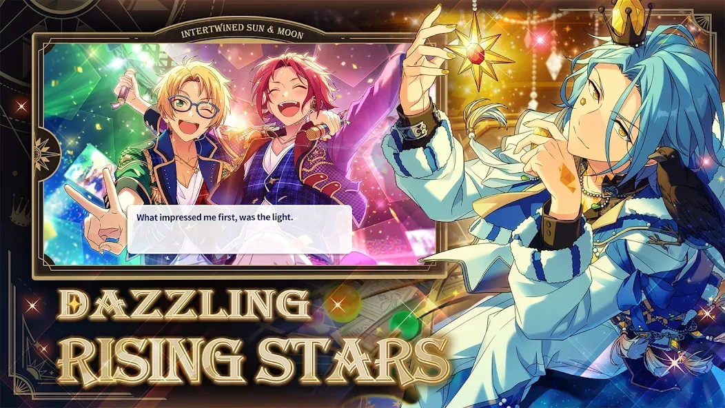 Ensemble Stars Music (Ансамбль Звезд Музыка) [МОД: Меню, Бесконечные монеты и Открытые уровни] Screenshot 2