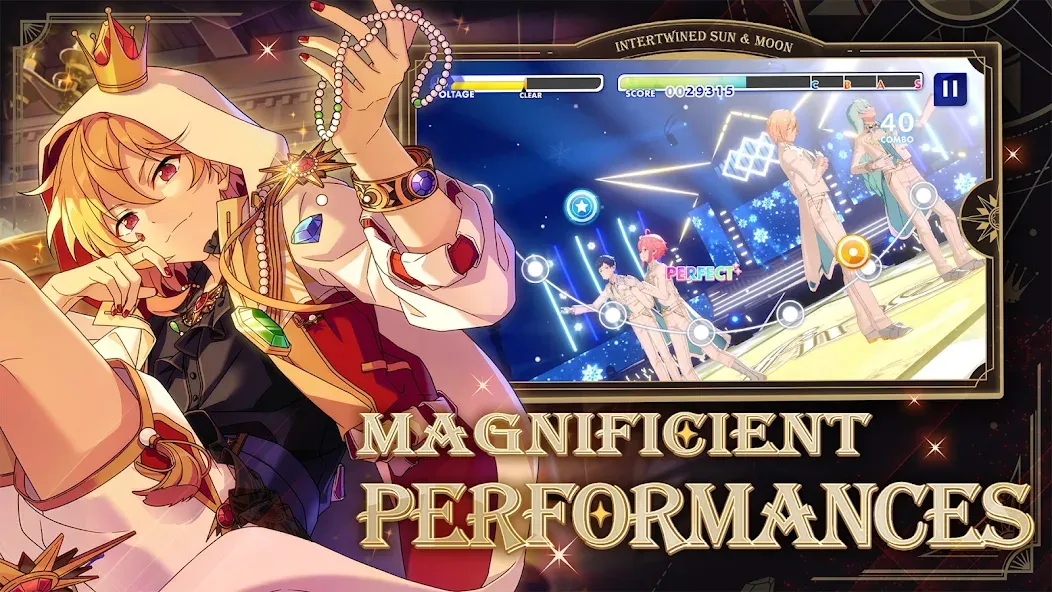 Ensemble Stars Music (Ансамбль Звезд Музыка) [МОД: Меню, Бесконечные монеты и Открытые уровни] Screenshot 3