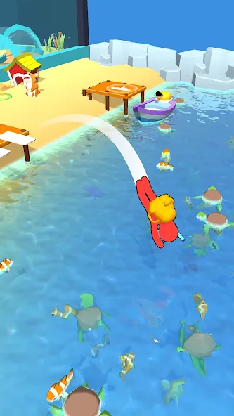 Aquarium Land - Fishbowl World (Аквариум Лэнд) [МОД: Много денег, Монет и Все открыто] Screenshot 4