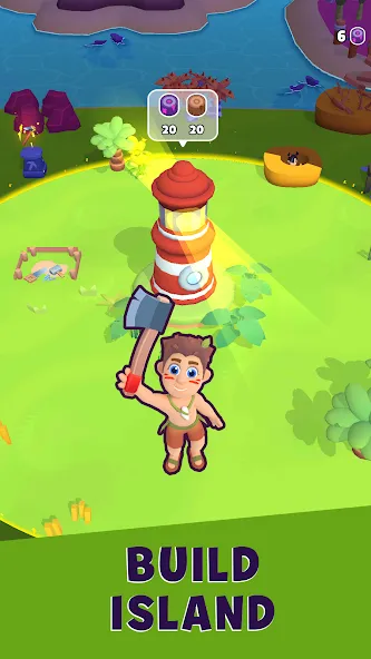 Lighthouse Island (Лайтхаус айленд) [МОД: Меню, Бесконечные монеты и Открытые уровни] Screenshot 2