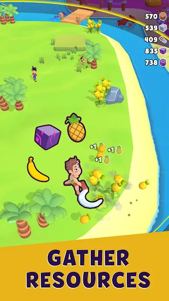 Lighthouse Island (Лайтхаус айленд) [МОД: Меню, Бесконечные монеты и Открытые уровни] Screenshot 3