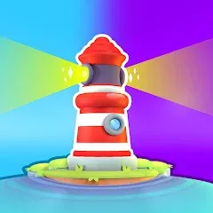 Скачать Lighthouse Island (Лайтхаус айленд) [МОД: Меню, Бесконечные монеты и Открытые уровни] | Взлом Lighthouse Island на Андроид