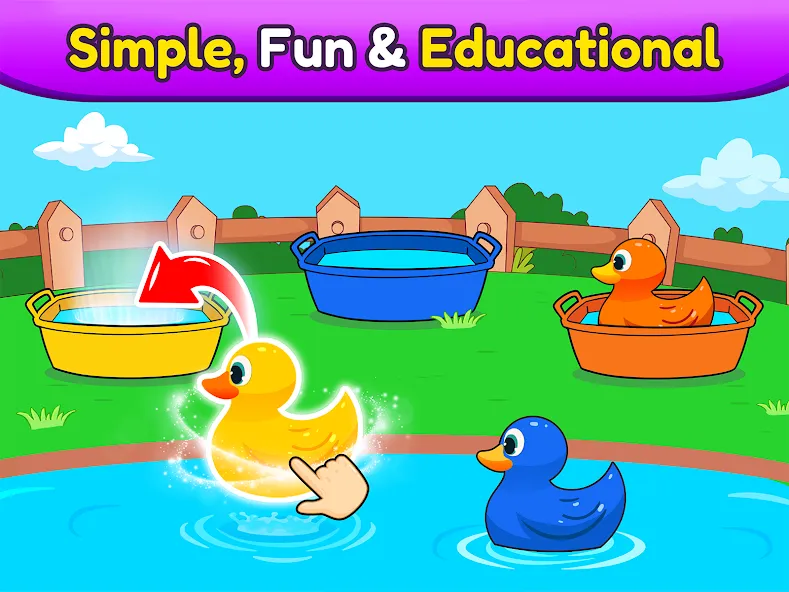 Bebi: Baby Games for 2-4y kids [МОД: Деньги, Монеты и Меню MOD] Screenshot 2