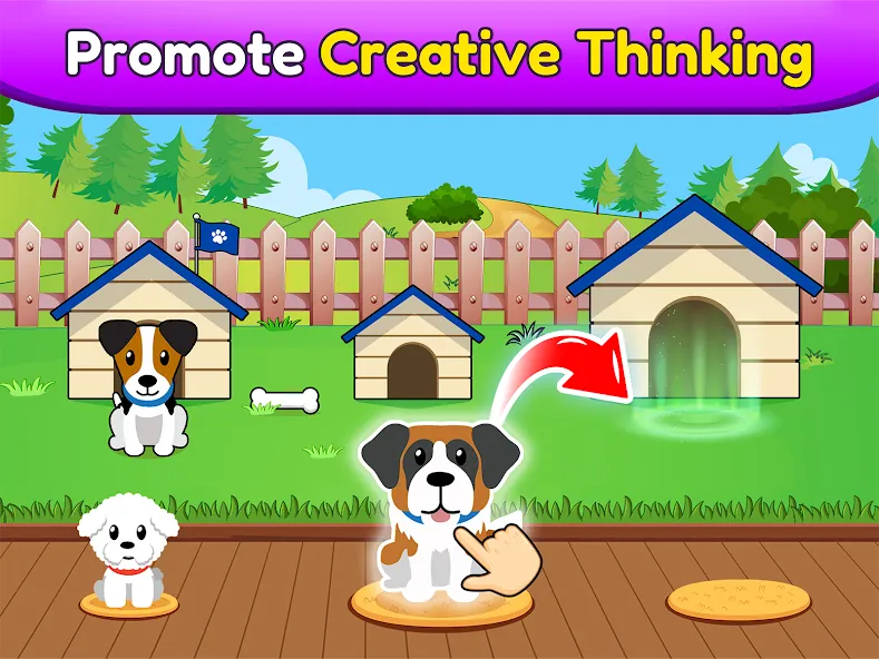 Bebi: Baby Games for 2-4y kids [МОД: Деньги, Монеты и Меню MOD] Screenshot 3