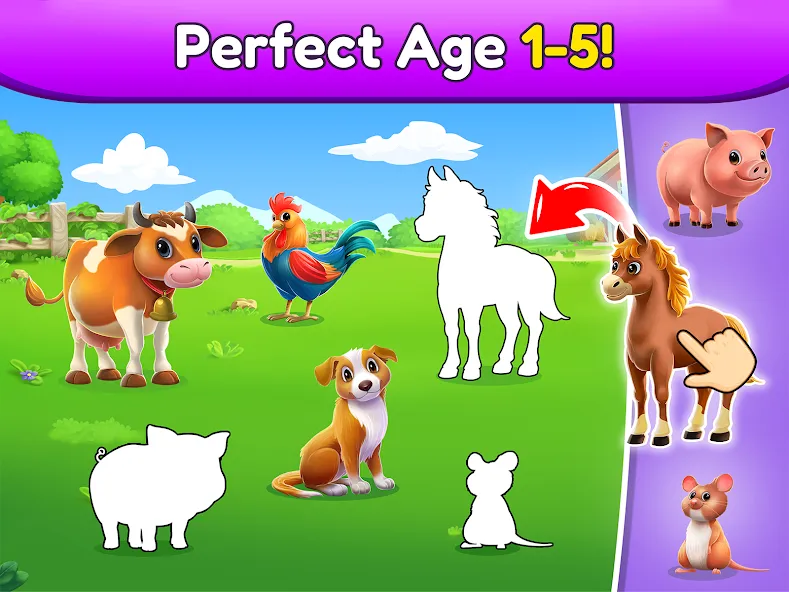 Bebi: Baby Games for 2-4y kids [МОД: Деньги, Монеты и Меню MOD] Screenshot 4