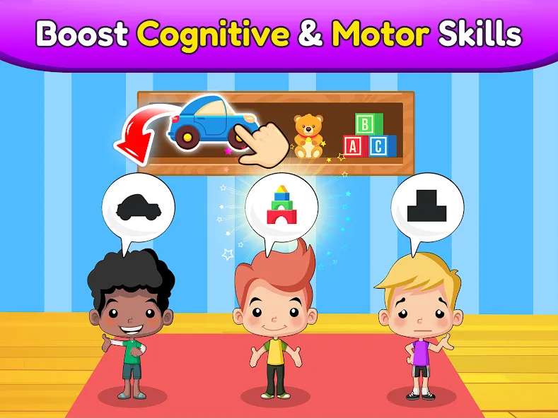 Bebi: Baby Games for 2-4y kids [МОД: Деньги, Монеты и Меню MOD] Screenshot 5