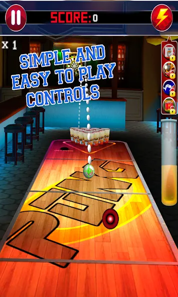 Beer Pong Champion (Бир Понг Чемпион) [МОД: Меню, Бесконечные монеты и Открытые уровни] Screenshot 1