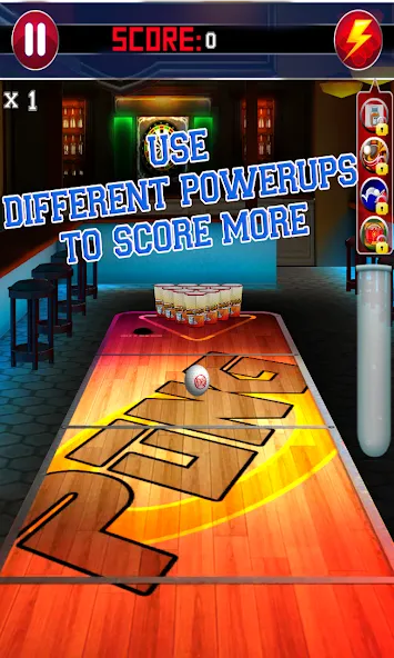 Beer Pong Champion (Бир Понг Чемпион) [МОД: Меню, Бесконечные монеты и Открытые уровни] Screenshot 4