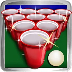 Скачать Beer Pong Champion (Бир Понг Чемпион) [МОД: Меню, Бесконечные монеты и Открытые уровни] | Взлом Beer Pong Champion на Андроид