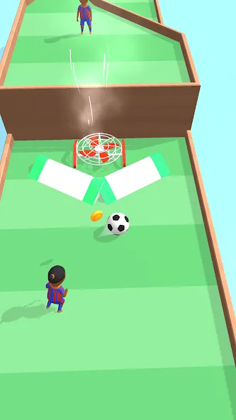 Soccer Dash (окер Даш) [МОД: Много денег, Монет и Все открыто] Screenshot 4