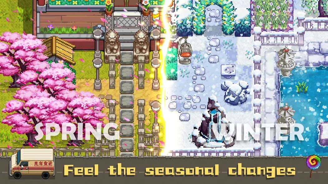 Harvest Town (Харвест Таун) [МОД: Деньги, Монеты и Меню MOD] Screenshot 2