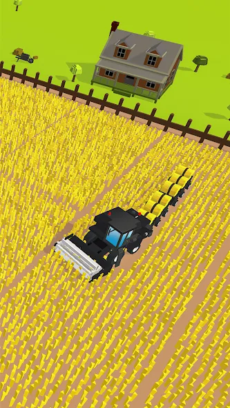 Harvest.io – 3D Farming Arcade [МОД: Бесконечные деньги, Монеты и Мега MOD] Screenshot 3