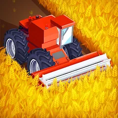 Скачать Harvest.io – 3D Farming Arcade [МОД: Бесконечные деньги, Монеты и Мега MOD] | Взлом Harvest.io – 3D Farming Arcade на Андроид