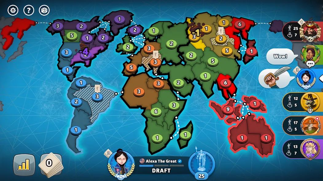 RISK: Global Domination (РИСК) [МОД: Деньги, Монеты и Меню MOD] Screenshot 2