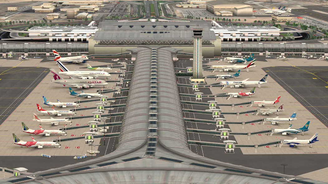 World of Airports (Ворлд оф Эйрпортс) [МОД: Бесконечные деньги, Монеты и Мега MOD] Screenshot 2