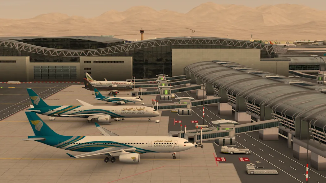 World of Airports (Ворлд оф Эйрпортс) [МОД: Бесконечные деньги, Монеты и Мега MOD] Screenshot 3