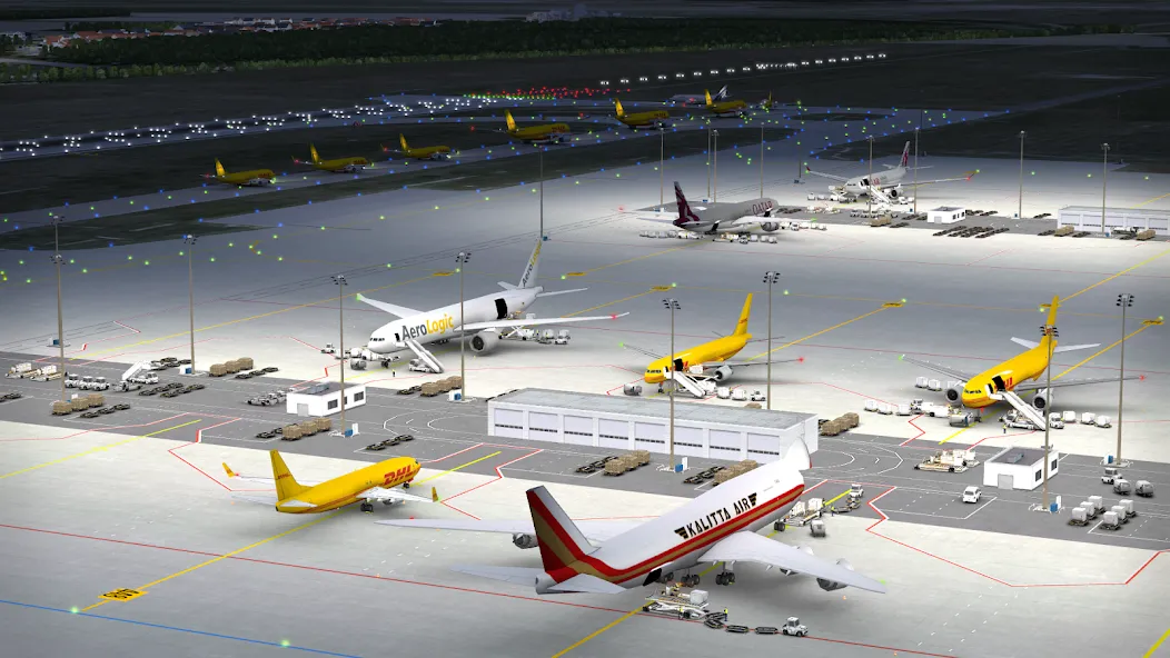 World of Airports (Ворлд оф Эйрпортс) [МОД: Бесконечные деньги, Монеты и Мега MOD] Screenshot 4