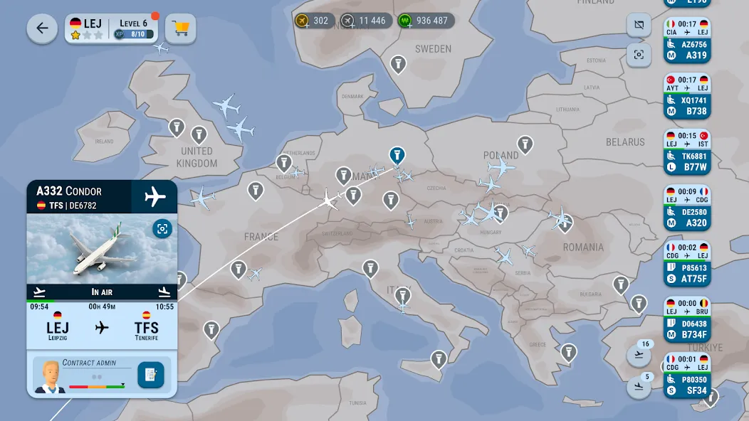 World of Airports (Ворлд оф Эйрпортс) [МОД: Бесконечные деньги, Монеты и Мега MOD] Screenshot 5
