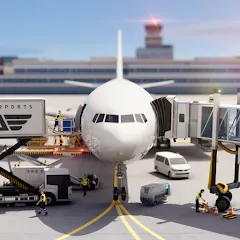 Скачать World of Airports (Ворлд оф Эйрпортс) [МОД: Бесконечные деньги, Монеты и Мега MOD] | Взлом World of Airports на Андроид