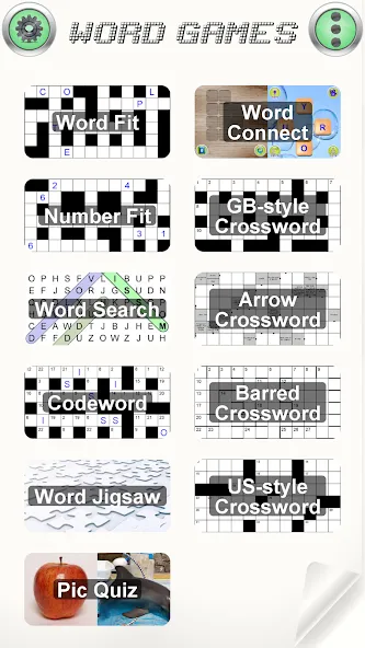 Word Games [МОД: Много денег, Монет и Все открыто] Screenshot 1