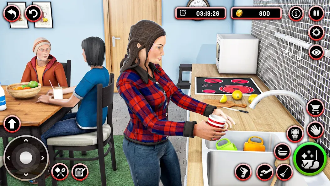 Mom Simulator & Mom Games [МОД: Деньги, Монеты и Меню MOD] Screenshot 1