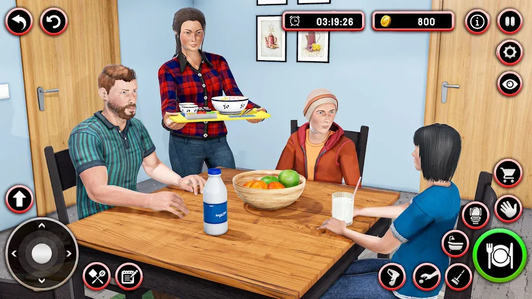 Mom Simulator & Mom Games [МОД: Деньги, Монеты и Меню MOD] Screenshot 2