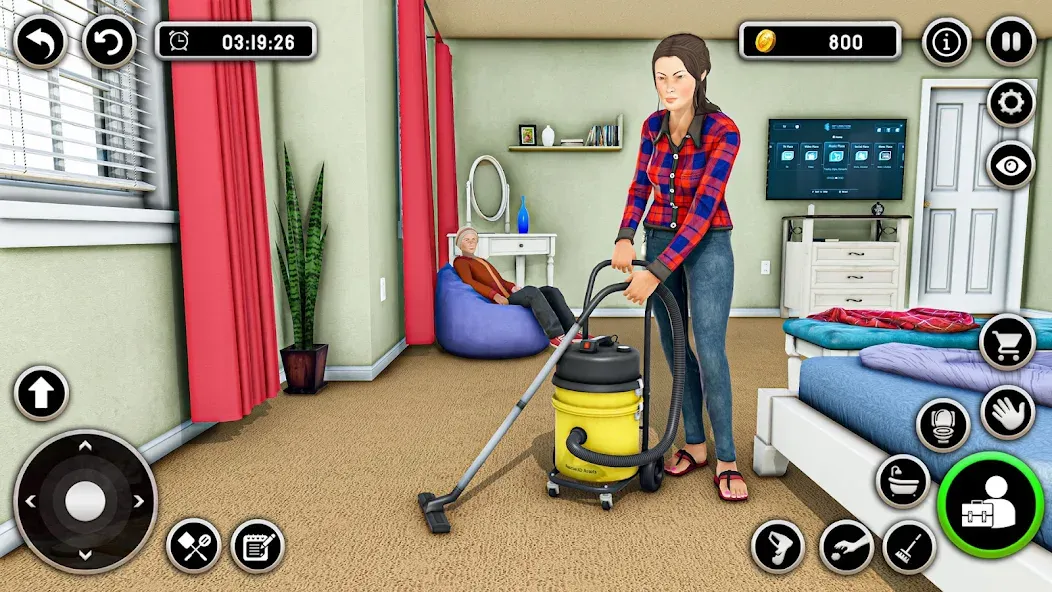 Mom Simulator & Mom Games [МОД: Деньги, Монеты и Меню MOD] Screenshot 3