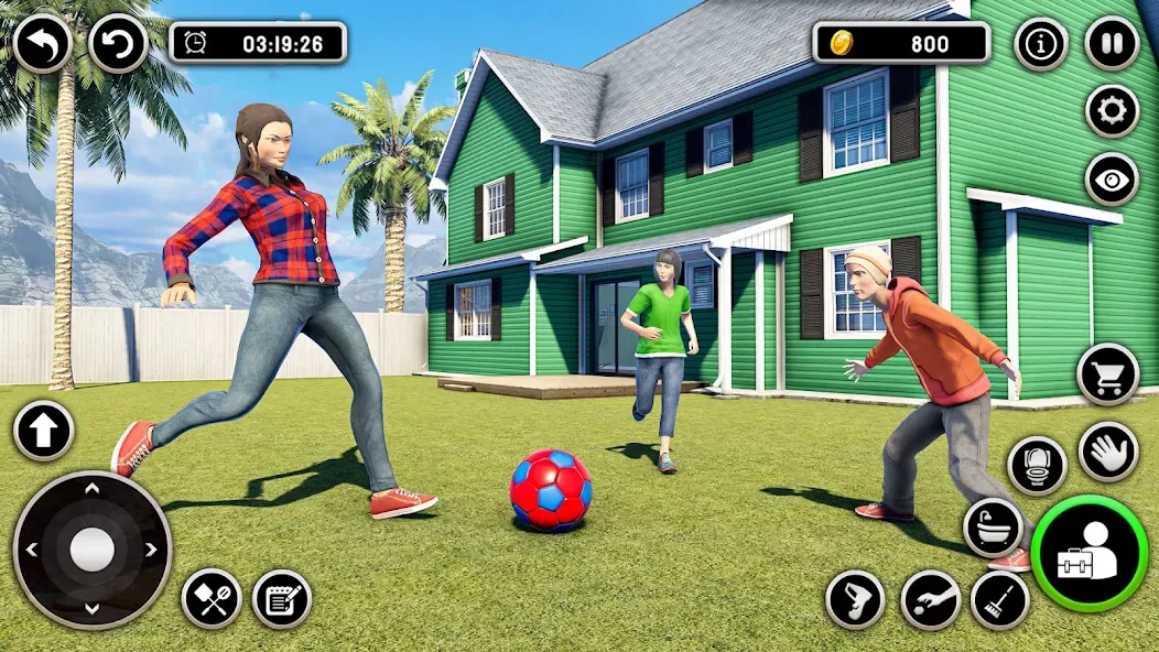 Mom Simulator & Mom Games [МОД: Деньги, Монеты и Меню MOD] Screenshot 4