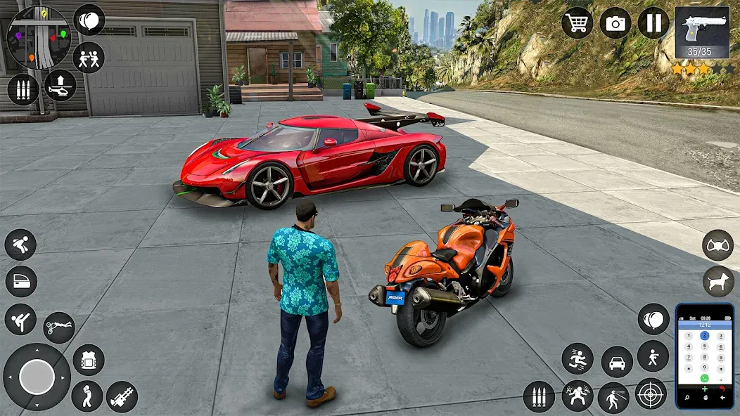 Grand Vegas Simulator [МОД: Меню, Бесконечные монеты и Открытые уровни] Screenshot 2