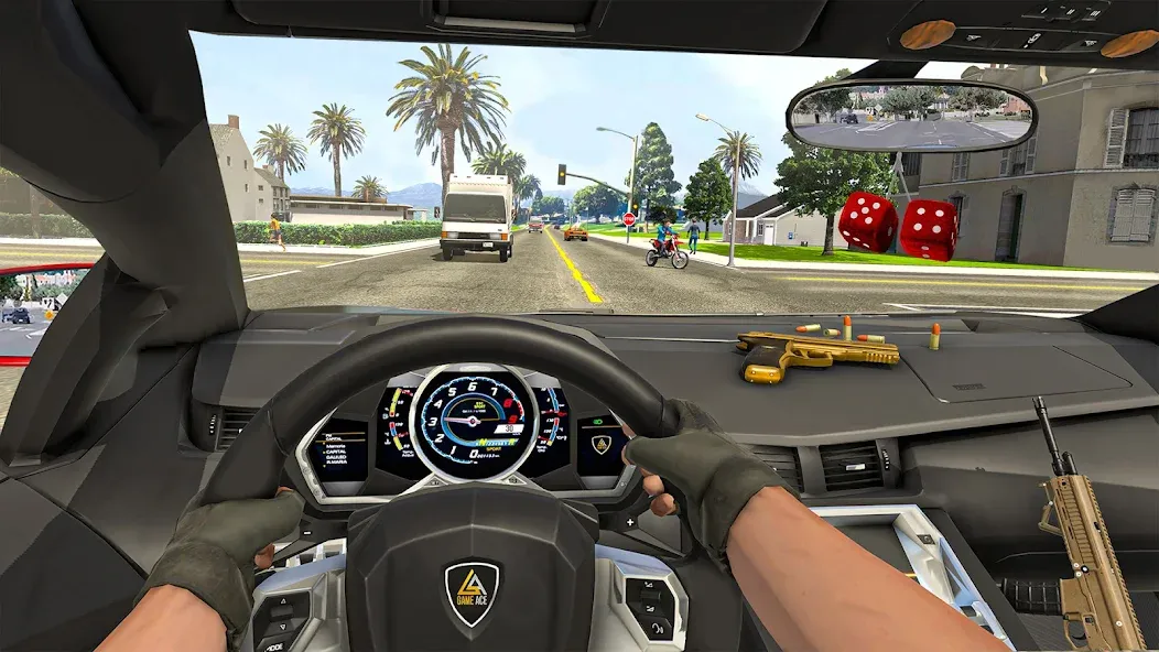 Grand Vegas Simulator [МОД: Меню, Бесконечные монеты и Открытые уровни] Screenshot 5