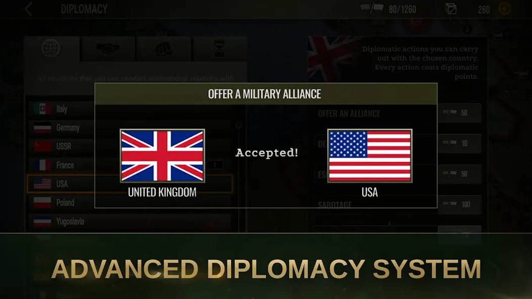 Strategy&Tactics 2: WWII [МОД: Меню, Бесконечные монеты и Открытые уровни] Screenshot 4
