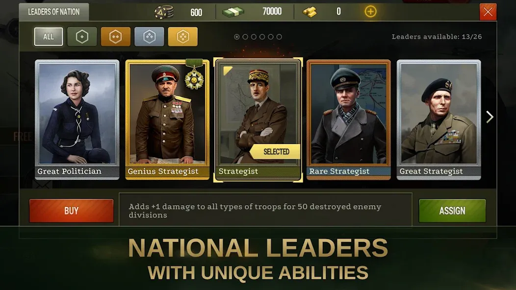 Strategy&Tactics 2: WWII [МОД: Меню, Бесконечные монеты и Открытые уровни] Screenshot 5