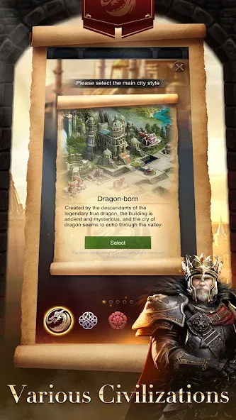 Clash of Kings (Клаш оф Кингс) [МОД: Много денег, Монет и Все открыто] Screenshot 2