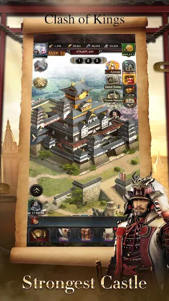 Clash of Kings (Клаш оф Кингс) [МОД: Много денег, Монет и Все открыто] Screenshot 3