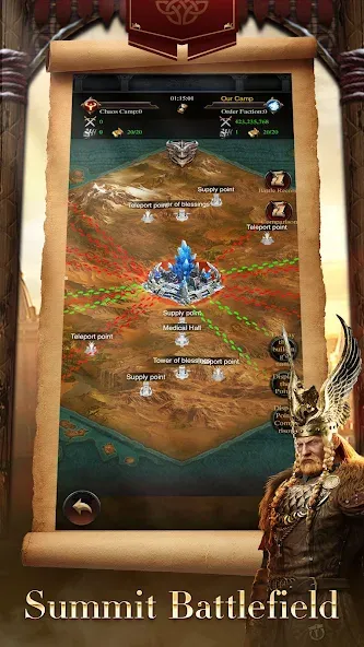Clash of Kings (Клаш оф Кингс) [МОД: Много денег, Монет и Все открыто] Screenshot 4