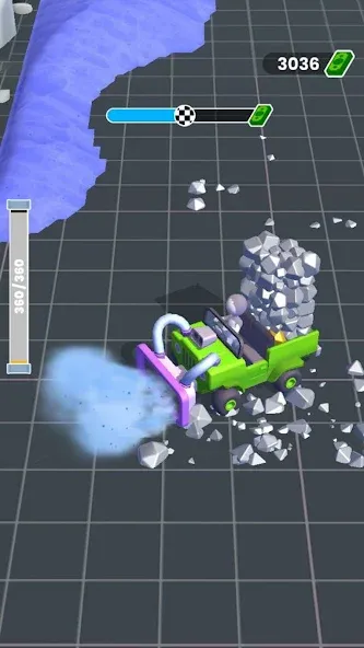 Sand Miner: Idle Mining Game (Сэнд Майнер) [МОД: Все открыто, Дополнительные деньги и Меню MOD] Screenshot 2