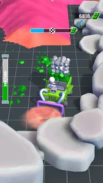 Sand Miner: Idle Mining Game (Сэнд Майнер) [МОД: Все открыто, Дополнительные деньги и Меню MOD] Screenshot 3