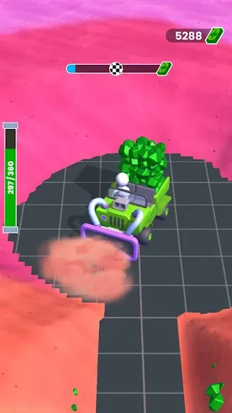 Sand Miner: Idle Mining Game (Сэнд Майнер) [МОД: Все открыто, Дополнительные деньги и Меню MOD] Screenshot 4