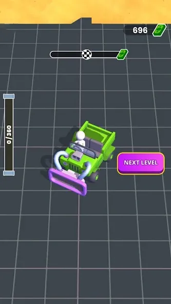 Sand Miner: Idle Mining Game (Сэнд Майнер) [МОД: Все открыто, Дополнительные деньги и Меню MOD] Screenshot 5