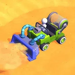 Скачать Sand Miner: Idle Mining Game (Сэнд Майнер) [МОД: Все открыто, Дополнительные деньги и Меню MOD] | Взлом Sand Miner: Idle Mining Game на Андроид