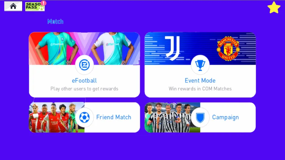 PESfOOTBALL MOBILE 2023 (ПЕСФУТБОЛ МОБИЛЬНАЯ 2023) [МОД: Много денег, Монет и Все открыто] Screenshot 5
