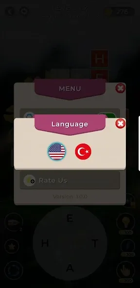 world of words (ворлд оф вордс) [МОД: Деньги, Монеты и Меню MOD] Screenshot 4