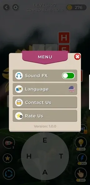 world of words (ворлд оф вордс) [МОД: Деньги, Монеты и Меню MOD] Screenshot 5