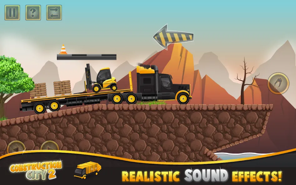 Construction City 2 (Конструкцион Сити 2) [МОД: Деньги, Монеты и Меню MOD] Screenshot 2