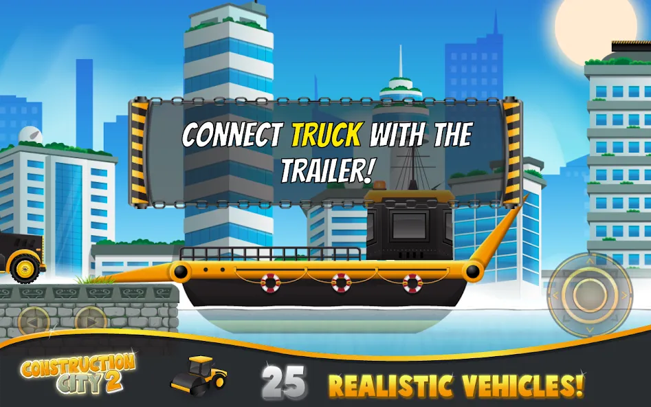 Construction City 2 (Конструкцион Сити 2) [МОД: Деньги, Монеты и Меню MOD] Screenshot 4